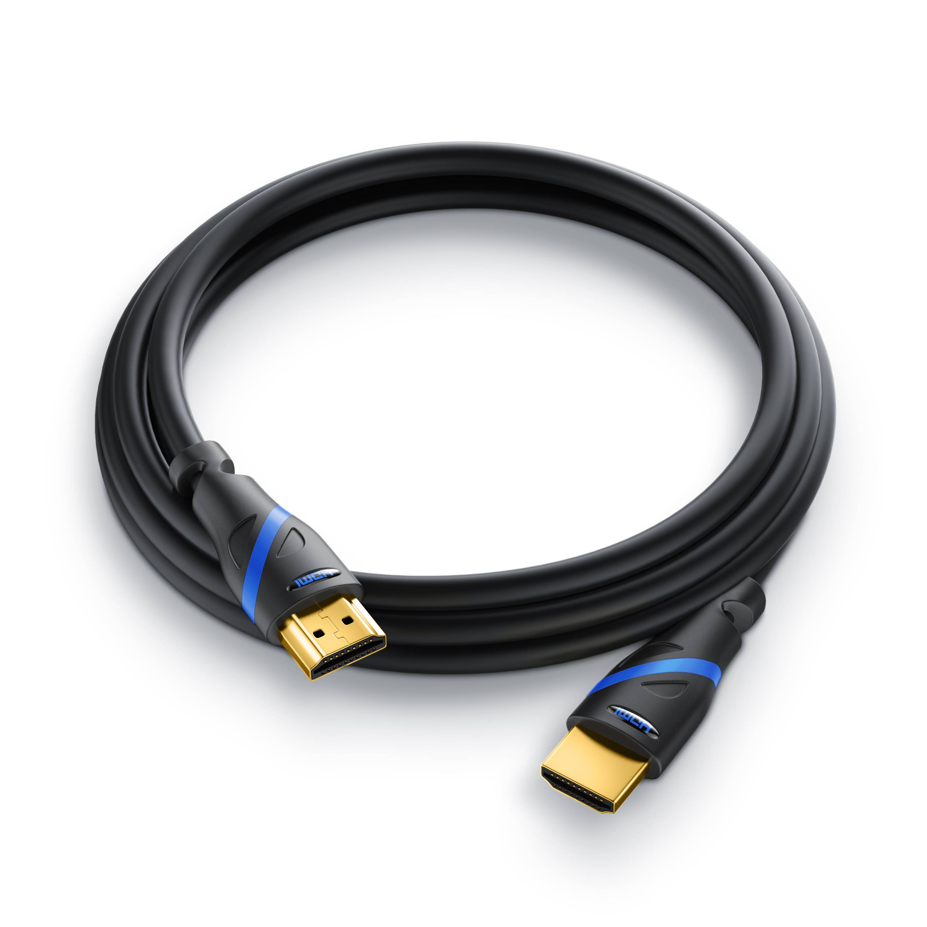 Primewire 8k HDMI-Kabel 2.1, Ultra HD Highspeed 4K 60Hz, Full HD, 3D, ARC, 18 GBit/s, HDMI Typ A - 4m