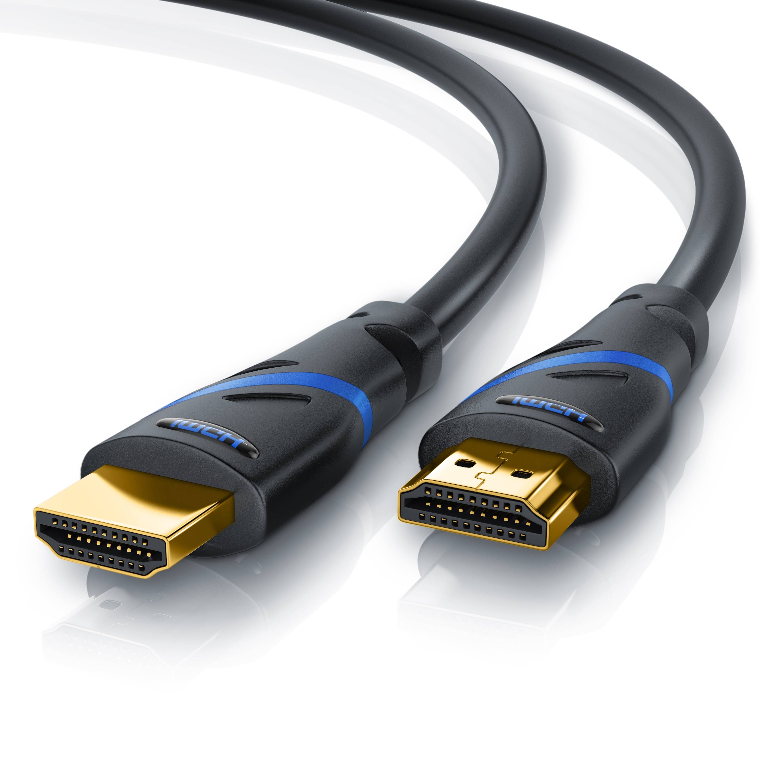 Primewire 8k HDMI-Kabel 2.1, Ultra HD Highspeed 4K 60Hz, Full HD, 3D, ARC, 18 GBit/s, HDMI Typ A - 4m