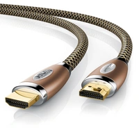 Primewire 8k HDMI-Kabel 2.1, 4k Ultra HD 2160p, 3D, Nylonummantelung, Vollmetall Stecker, HDMI Typ A - 10m Primewire 8k HDMI-Kabel 2.1, 4k Ultra HD 2160p, 3D, Nylonummantelung, Vollmetall Stecker, HDMI Typ A - 10m