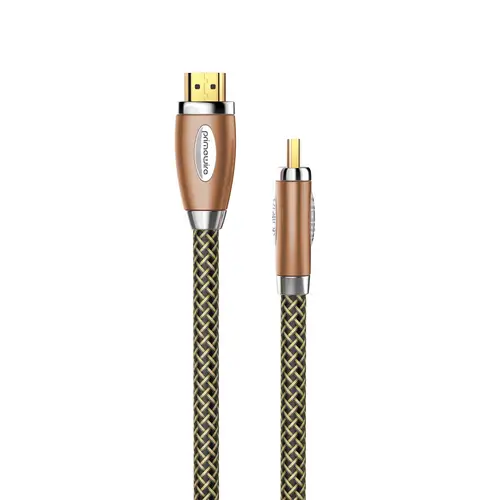 Primewire 8k HDMI-Kabel 2.1, 4k Ultra HD 2160p, 3D, Nylonummantelung, Vollmetall Stecker, HDMI Typ A - 10m Primewire 8k HDMI-Kabel 2.1, 4k Ultra HD 2160p, 3D, Nylonummantelung, Vollmetall Stecker, HDMI Typ A - 10m