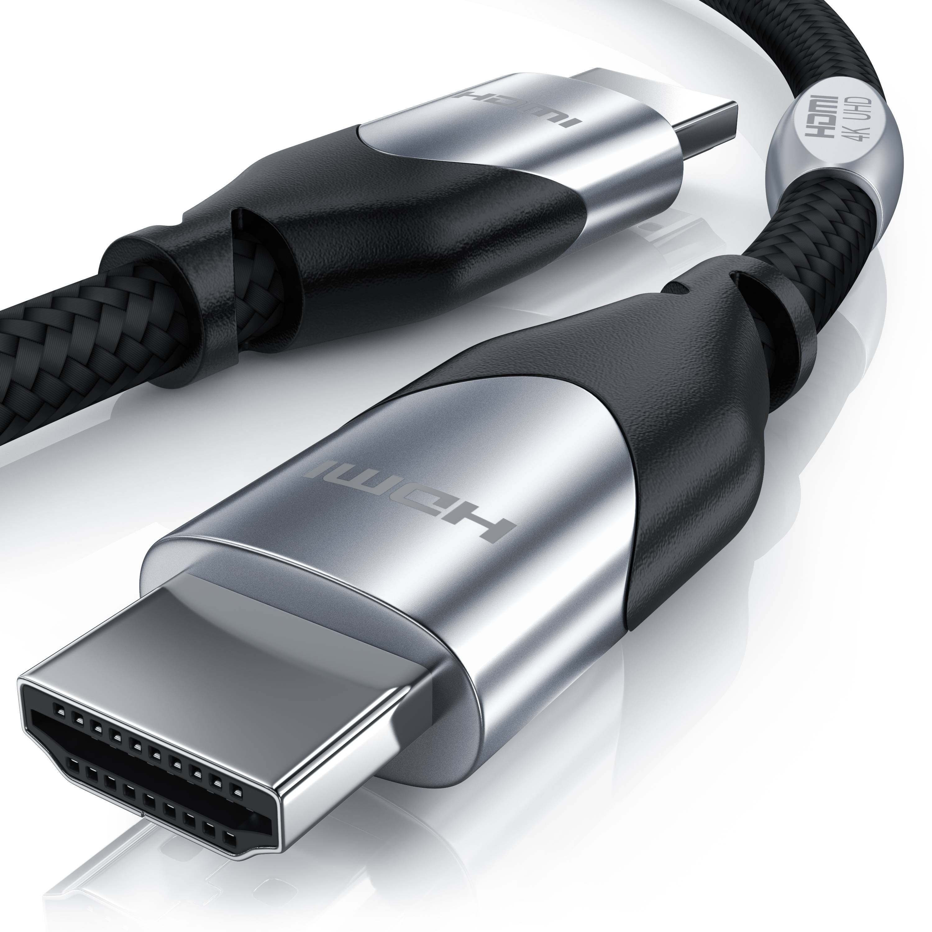 Primewire HDMI-Kabel 2.0b, Ultra HD 4k 60Hz, 18 Gbit/s, 3D, ARC, CEC, HDCP, HDR, HDMI Typ A - 1m