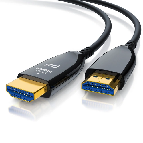 Primewire HDMI Kabel 2.1 Glasfaser, 8K 120Hz, 4k 240Hz, optisches Kabel HDR10+ 3D Ultra High Speed, Glasfaserkabel - 30m Primewire HDMI Kabel 2.1 Glasfaser, 8K 120Hz, 4k 240Hz, optisches Kabel HDR10+ 3D Ultra High Speed, Glasfaserkabel - 30m