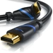 Primewire 8K Premium HDMI Ultra High Speed Kabel 2.1 270° gewinkelt, 7680 x 4320 @ 120 Hz mit DSC - 0,25m Primewire 8K Premium HDMI Ultra High Speed Kabel 2.1 270° gewinkelt, 7680 x 4320 @ 120 Hz mit DSC - 0,25m