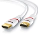 CSL 8k HDMI Kabel 2.1, 4K Ultra HD, UHD, Full HD, 3D, ARC, High Speed mit Ethernet, HDMI Typ A - 10m CSL 8k HDMI Kabel 2.1, 4K Ultra HD, UHD, Full HD, 3D, ARC, High Speed mit Ethernet, HDMI Typ A - 10m