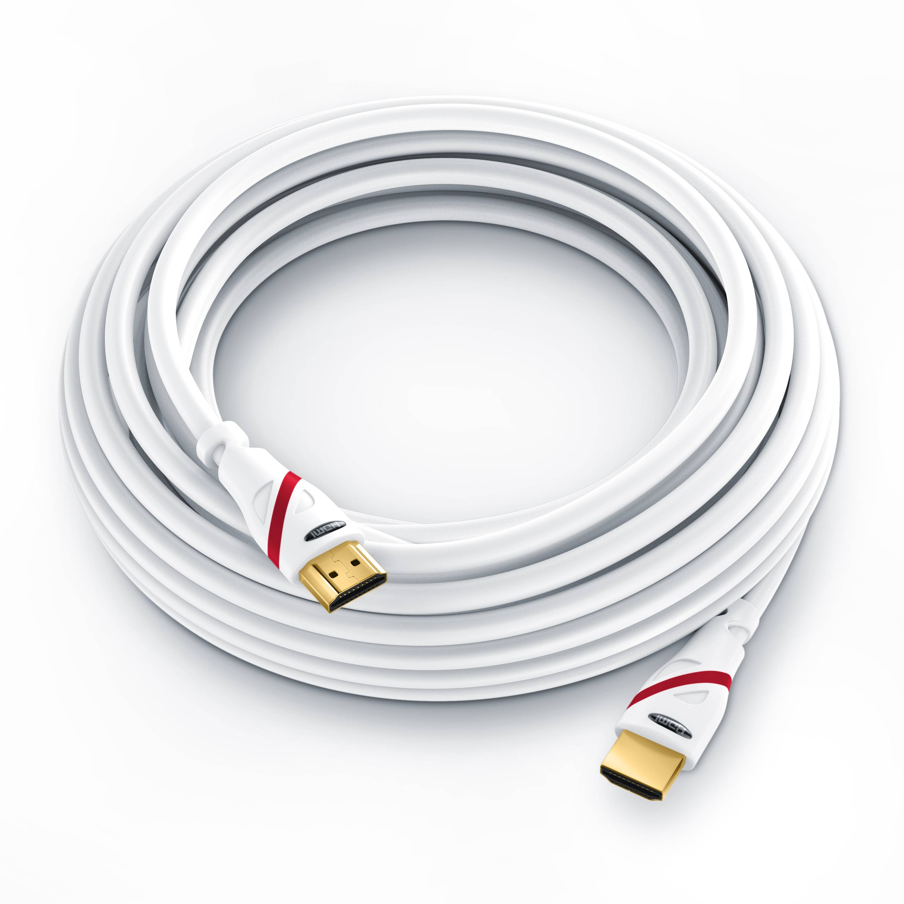 CSL 8k HDMI Kabel 2.1, 4K Ultra HD, UHD, Full HD, 3D, ARC, High Speed mit Ethernet, HDMI Typ A - 0,5m