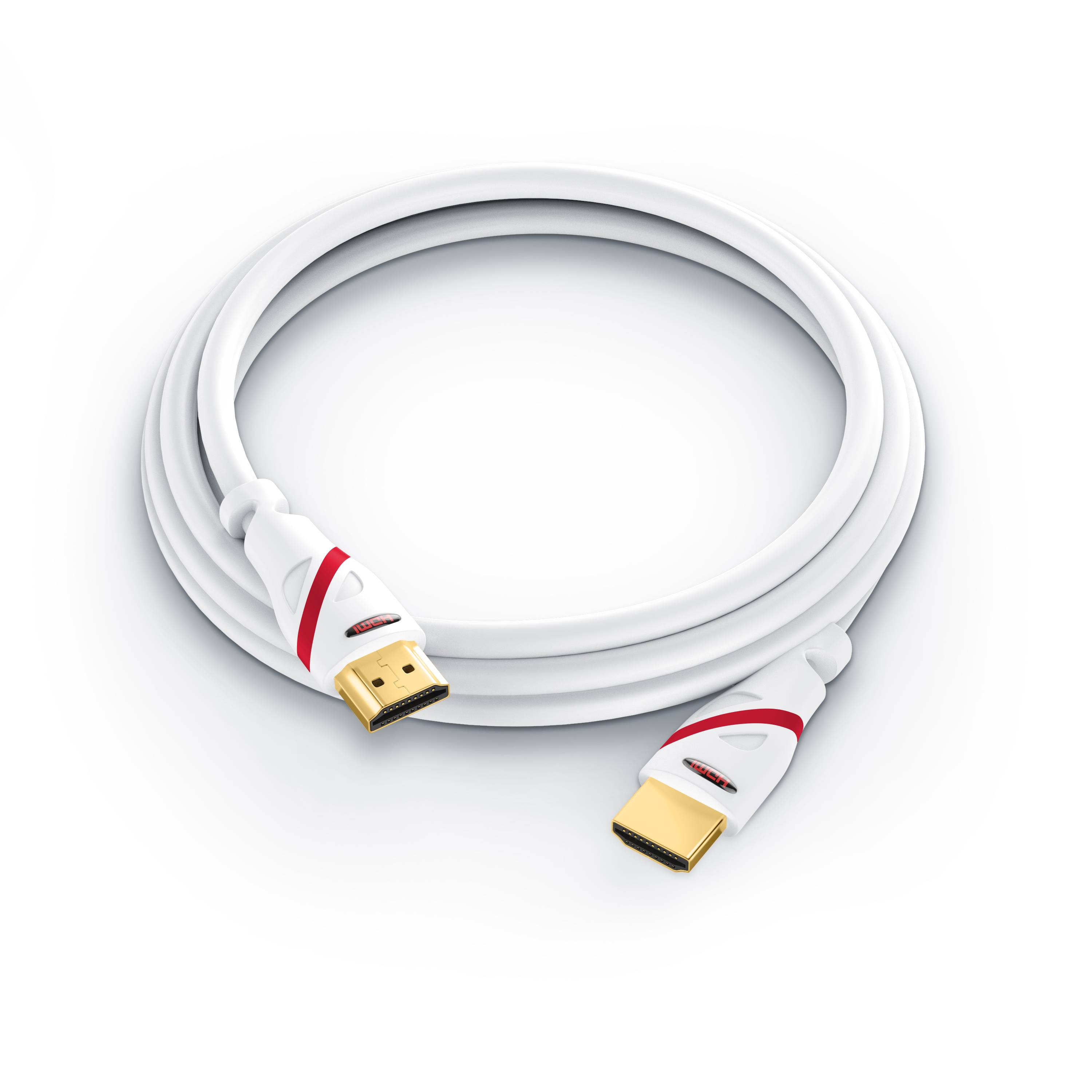 CSL 8k HDMI Kabel 2.1, 4K Ultra HD, UHD, Full HD, 3D, ARC, High Speed mit Ethernet, HDMI Typ A - 10m