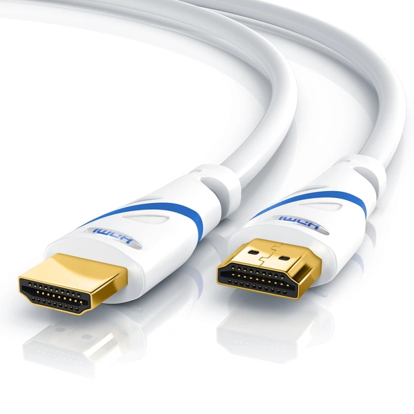Primewire 8k HDMI-Kabel 2.1, Ultra HD Highspeed 4K 60Hz, Full HD, 3D, ARC, 18 GBit/s, HDMI Typ A - 5m Primewire 8k HDMI-Kabel 2.1, Ultra HD Highspeed 4K 60Hz, Full HD, 3D, ARC, 18 GBit/s, HDMI Typ A - 5m