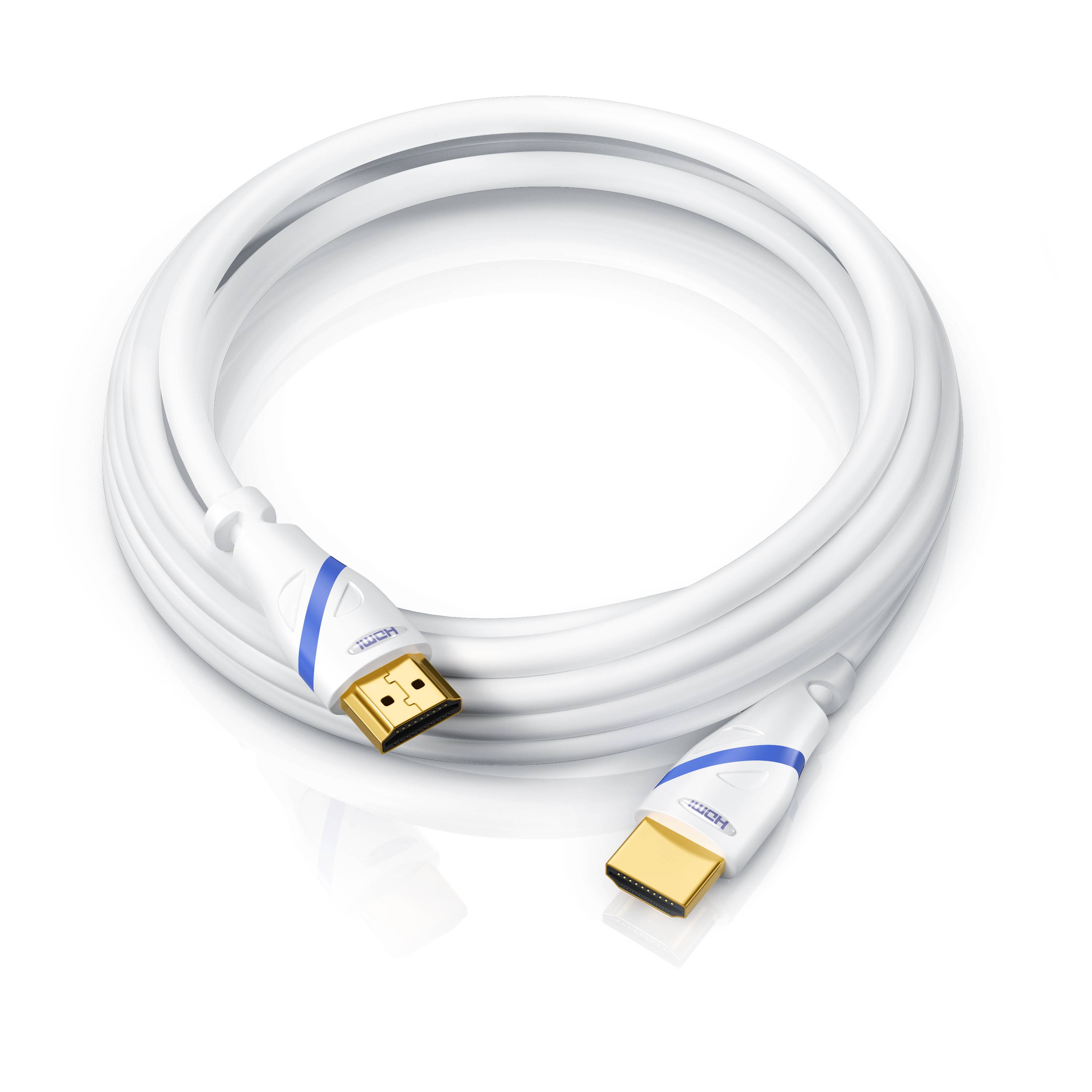 Primewire 8k HDMI-Kabel 2.1, Ultra HD Highspeed 4K 60Hz, Full HD, 3D, ARC, 18 GBit/s, HDMI Typ A - 1m