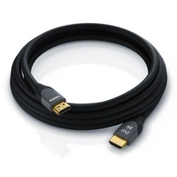 Primewire 8K Premium HDMI Kabel 2.1 mit Nylonummantelung, 7680 x 4320 @ 120 Hz mit DSC - 3m Primewire 8K Premium HDMI Kabel 2.1 mit Nylonummantelung, 7680 x 4320 @ 120 Hz mit DSC - 3m