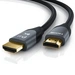 Primewire 8K Premium HDMI Kabel 2.1 mit Nylonummantelung, 7680 x 4320 @ 120 Hz mit DSC - 3m Primewire 8K Premium HDMI Kabel 2.1 mit Nylonummantelung, 7680 x 4320 @ 120 Hz mit DSC - 3m