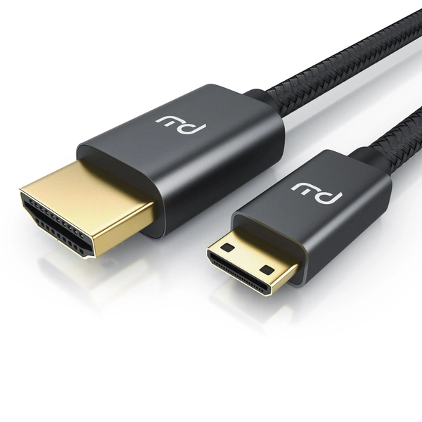 Primewire 8K HDMI auf Mini HDMI Adapterkabel 2.1, 4K 3840 x 2160 @ 60 Hz - 3m Primewire 8K HDMI auf Mini HDMI Adapterkabel 2.1, 4K 3840 x 2160 @ 60 Hz - 3m