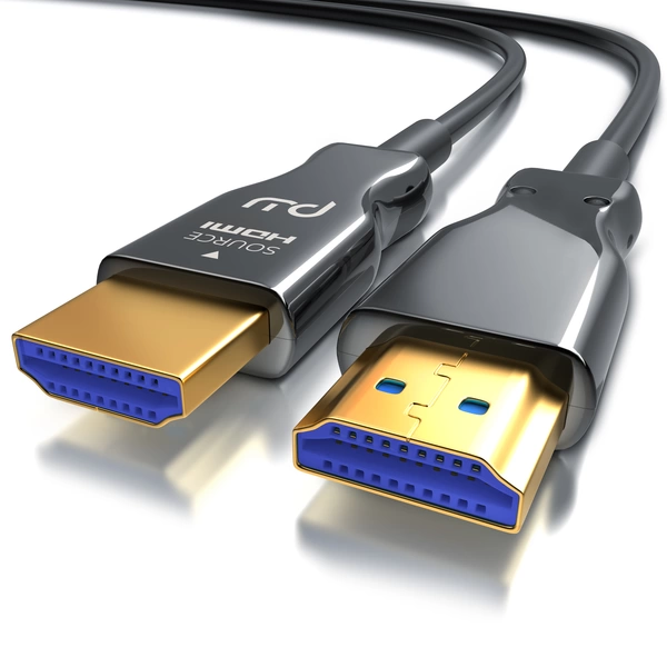 Primewire HDMI Kabel 2.0b Glasfaser - 4k 60Hz mit HDR - 3D - ARC - CEC - HDCP 2.2 - YUV 4 x 4 x 4 - 20m Primewire HDMI Kabel 2.0b Glasfaser - 4k 60Hz mit HDR - 3D - ARC - CEC - HDCP 2.2 - YUV 4 x 4 x 4 - 20m