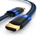 Primewire 8k HDMI Kabel 2.1, Flachbandkabel Ultra High Speed II Ethernet, 8K UHD II, 3D TV, HDR10+ 120 Hz mit DSC - 1m Primewire 8k HDMI Kabel 2.1, Flachbandkabel Ultra High Speed II Ethernet, 8K UHD II, 3D TV, HDR10+ 120 Hz mit DSC - 1m
