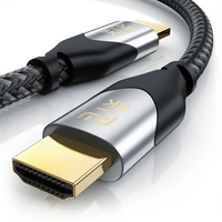Primewire 8k HDMI Kabel 2.1, Ultra High Speed II mit Ethernet, 8K UHD II, 3D TV, HDR10+ - 4320p 120 Hz mit DSC - 5 m Primewire 8k HDMI Kabel 2.1, Ultra High Speed II mit Ethernet, 8K UHD II, 3D TV, HDR10+ - 4320p 120 Hz mit DSC - 5 m