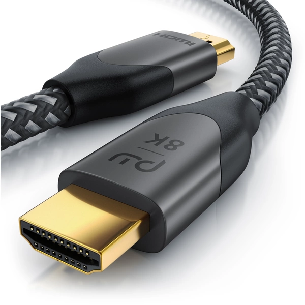 Primewire 8k HDMI Kabel 2.1, 8K @ 120Hz 4K @ 240Hz mit DSC, HDMI 2.0a 2.0b, 3D, HDTV UHD II, HDR-10+, Dolby Vision - 1m Primewire 8k HDMI Kabel 2.1, 8K @ 120Hz 4K @ 240Hz mit DSC, HDMI 2.0a 2.0b, 3D, HDTV UHD II, HDR-10+, Dolby Vision - 1m