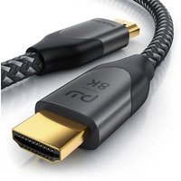 Primewire 8k HDMI Kabel 2.1, 8K @ 120Hz 4K @ 240Hz mit DSC, HDMI 2.0a 2.0b, 3D, HDTV UHD II, HDR-10+, Dolby Vision - 4m Primewire 8k HDMI Kabel 2.1, 8K @ 120Hz 4K @ 240Hz mit DSC, HDMI 2.0a 2.0b, 3D, HDTV UHD II, HDR-10+, Dolby Vision - 4m