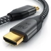 Primewire 8k HDMI Kabel 2.1, 8K @ 120Hz 4K @ 240Hz mit DSC, HDMI 2.0a 2.0b, 3D, HDTV UHD II, HDR-10+, Dolby Vision - 4m Primewire 8k HDMI Kabel 2.1, 8K @ 120Hz 4K @ 240Hz mit DSC, HDMI 2.0a 2.0b, 3D, HDTV UHD II, HDR-10+, Dolby Vision - 4m