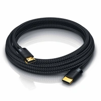 Primewire - 10m High Speed 8K HDMI Kabel 2.1, Ethernet ARC 3D 4K Ultra HD 7680x4320 @ 120 Hz HDTV Full HD, Schwarz Primewire - 10m High Speed 8K HDMI Kabel 2.1, Ethernet ARC 3D 4K Ultra HD 7680x4320 @ 120 Hz HDTV Full HD, Schwarz