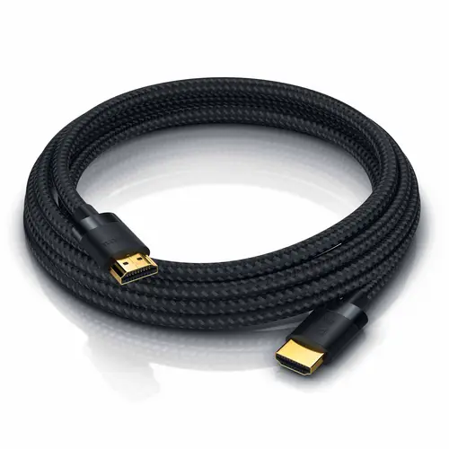 Primewire - 10m High Speed 8K HDMI Kabel 2.1, Ethernet ARC 3D 4K Ultra HD 7680x4320 @ 120 Hz HDTV Full HD, Schwarz Primewire - 10m High Speed 8K HDMI Kabel 2.1, Ethernet ARC 3D 4K Ultra HD 7680x4320 @ 120 Hz HDTV Full HD, Schwarz
