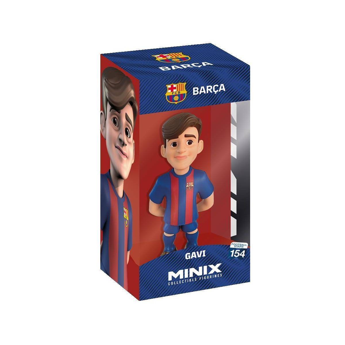Minix Collectible Figurines: FCBARCELONA - Gavi