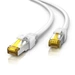 Primewire LAN-Kabel CAT.7, RJ-45 (Ethernet), Gigabit Ethernet S/FTP Netzwerkkabel, 10000 Mbit/s, Patchkabel - 0,25m Primewire LAN-Kabel CAT.7, RJ-45 (Ethernet), Gigabit Ethernet S/FTP Netzwerkkabel, 10000 Mbit/s, Patchkabel - 0,25m