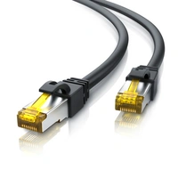 Primewire LAN-Kabel CAT.7, RJ-45 (Ethernet), Gigabit Ethernet S/FTP Netzwerkkabel, 10000 Mbit/s, Patchkabel - 2m Primewire LAN-Kabel CAT.7, RJ-45 (Ethernet), Gigabit Ethernet S/FTP Netzwerkkabel, 10000 Mbit/s, Patchkabel - 2m