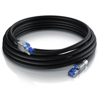 Primewire Patchkabel CAT 8 - Gigabit Ethernet LAN Kabel - 40 Gbit/s - S/FTP PIMF Schirmung - Netzwerkkabel - 1m Primewire Patchkabel CAT 8 - Gigabit Ethernet LAN Kabel - 40 Gbit/s - S/FTP PIMF Schirmung - Netzwerkkabel - 1m