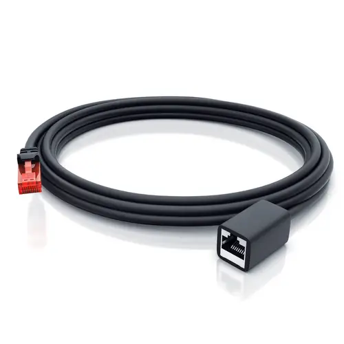 CSL Patchkabel CAT 6 Verlängerungskabel - Gigabit Ethernet LAN Kabel - UTP - 1000 Mbit/s - Netzwerkkabel - 3m CSL Patchkabel CAT 6 Verlängerungskabel - Gigabit Ethernet LAN Kabel - UTP - 1000 Mbit/s - Netzwerkkabel - 3m