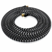 Primewire Flachbandpatchkabel CAT 7 mit Braiding, Gigabit Ethernet LAN Kabel 10 Gbit/s U/FTP PIMF, Netzwerkkabel - 25m Primewire Flachbandpatchkabel CAT 7 mit Braiding, Gigabit Ethernet LAN Kabel 10 Gbit/s U/FTP PIMF, Netzwerkkabel - 25m