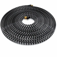 Primewire Flachbandpatchkabel CAT 7 mit Braiding, Gigabit Ethernet LAN Kabel 10 Gbit/s U/FTP PIMF, Netzwerkkabel - 15m Primewire Flachbandpatchkabel CAT 7 mit Braiding, Gigabit Ethernet LAN Kabel 10 Gbit/s U/FTP PIMF, Netzwerkkabel - 15m