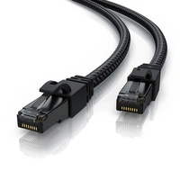 Primewire Patchkabel CAT 7 mit Baumwollmantel, Gigabit Ethernet LAN Kabel, 10 Gbit/s S/FTP PIMF, Netzwerkkabel - 0,5m Primewire Patchkabel CAT 7 mit Baumwollmantel, Gigabit Ethernet LAN Kabel, 10 Gbit/s S/FTP PIMF, Netzwerkkabel - 0,5m
