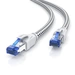 Primewire Patchkabel CAT 8, Gigabit Ethernet LAN Kabel, 40 Gbit/s S/FTP PIMF, Netzwerkkabel mit Baumwollmantel - 2m Primewire Patchkabel CAT 8, Gigabit Ethernet LAN Kabel, 40 Gbit/s S/FTP PIMF, Netzwerkkabel mit Baumwollmantel - 2m