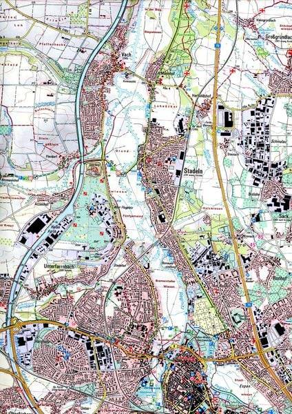 Nürnberg 1 : 25 000
