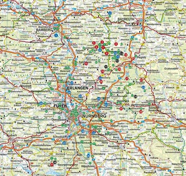 Erlebniswandern mit Kindern Nürnberg - Fränkische Schweiz