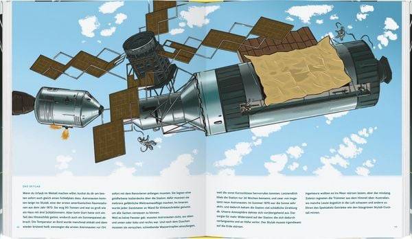 Das Raumfahrtbuch