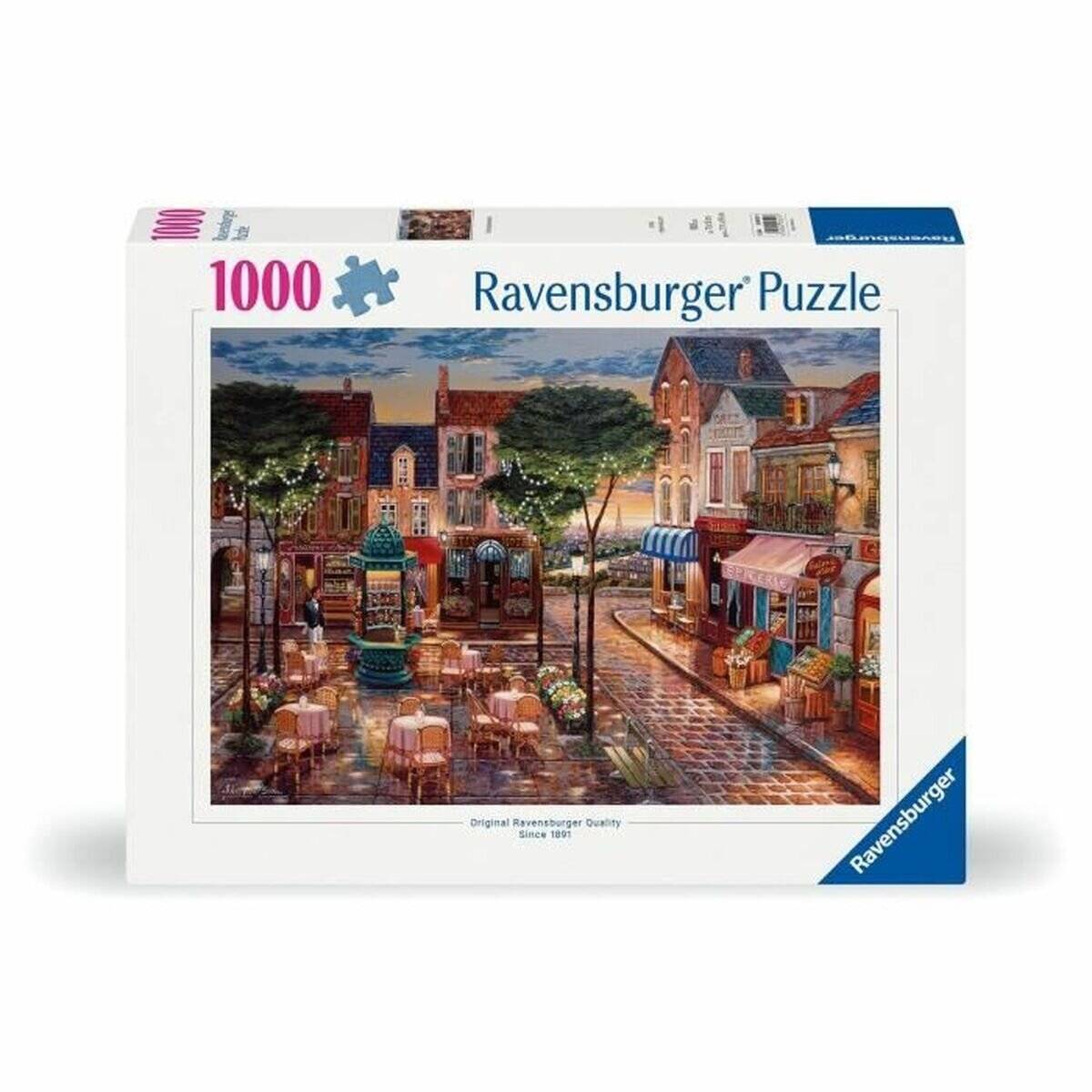 RAVENSBURGER Puzzle Kreslená Pař íž 1000 dílků