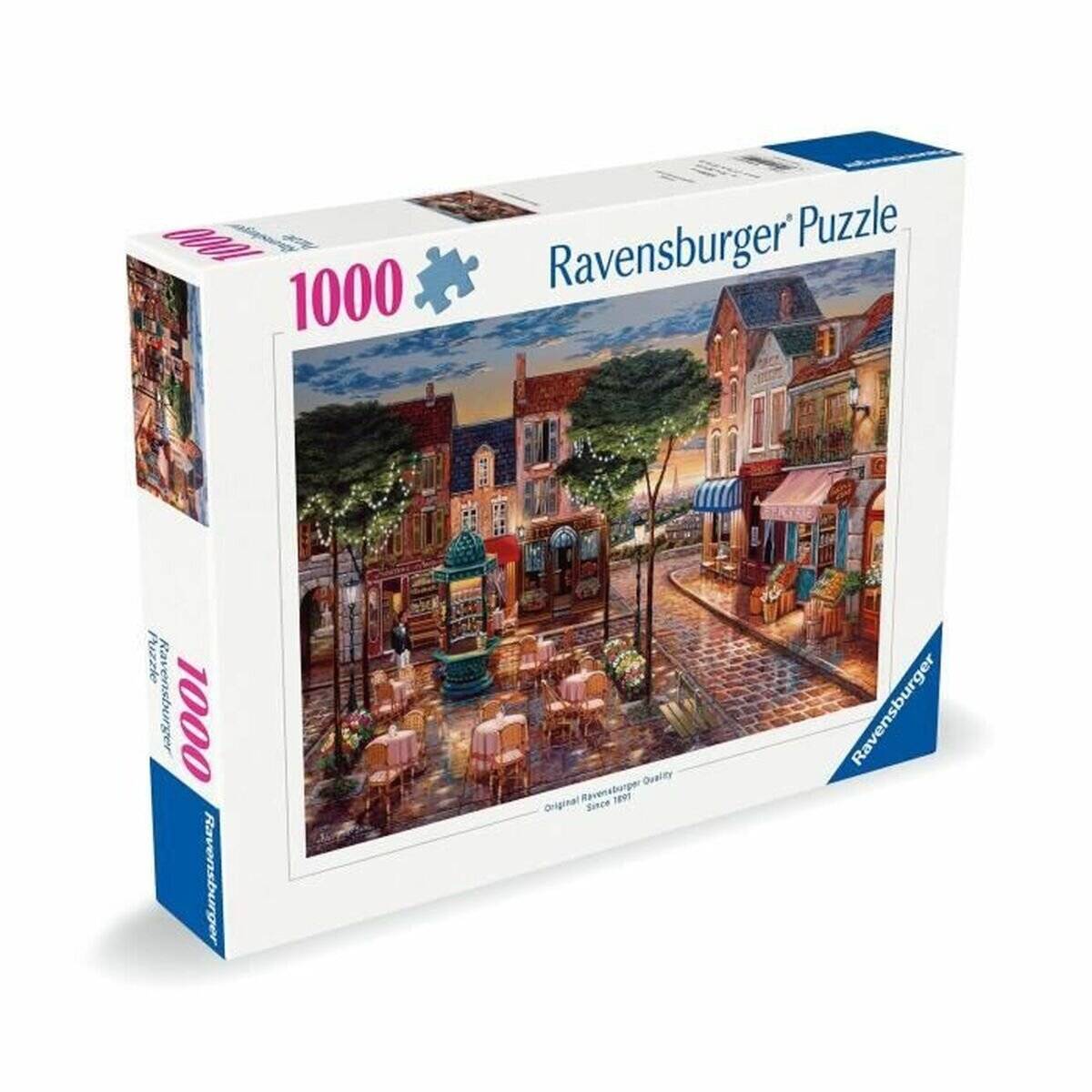 RAVENSBURGER Puzzle Kreslená Pař íž 1000 dílků