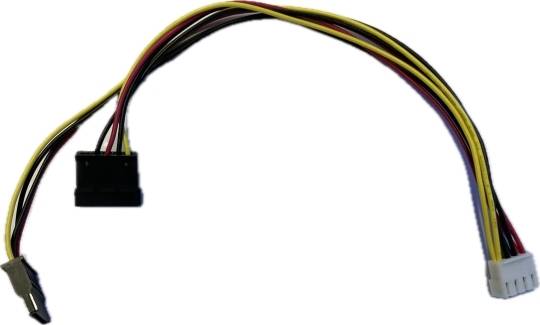 Dahua - Doppel Anschluss Stromkabel SATA HDD - Ersatzteil, Doppel Anschluss Stromkable