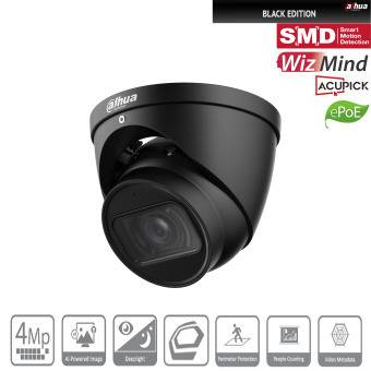 Dahua - IPC-HDW5442TP-ZE-S3-Black - IP - Eyeball, - 4MP/Deeplight/WizMind S/schwarz - 2,7 ~ 12 mm motor. Objektiv - Unt