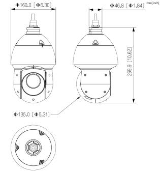 Dahua - SD49225DB-HC - HDCVI - PTZ