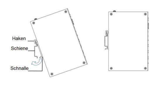 Dahua - LR2110-8ET-120 (V2.0) - Switch - 8 ePoE - 1 SFP, - 10 Port ePoE Switch - 8x PoE Ethernet Port 10/100 MBps - 1x