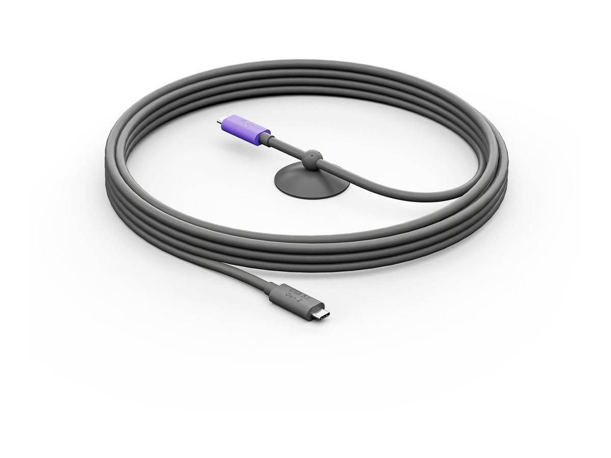 Logitech - USB-Kabel - 24 pin USB-C (M) zu 24 pin USB-C (M)