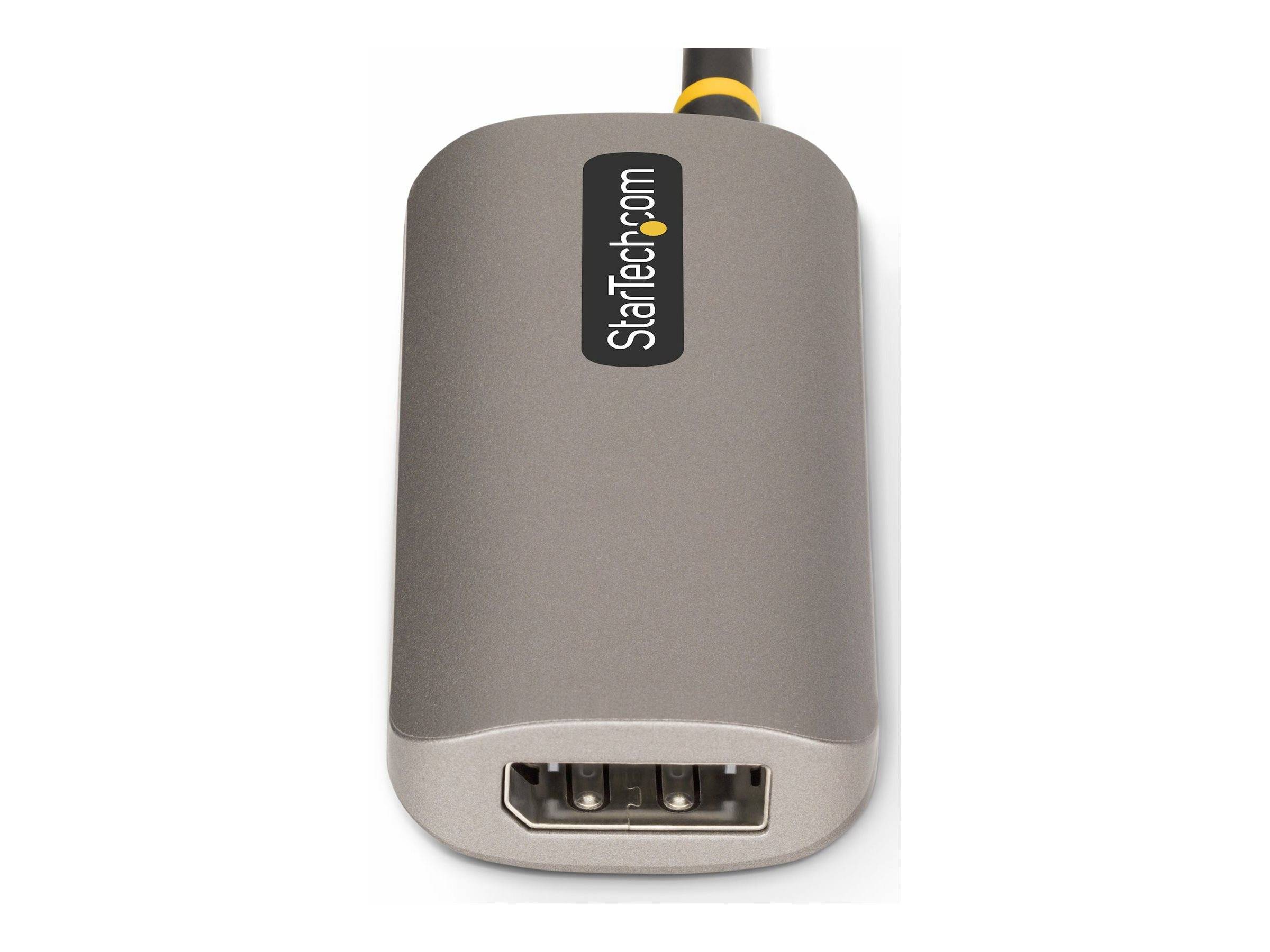 StarTech.com HDMI to DisplayPort Adapter, 8K 60Hz, Active Video Converter