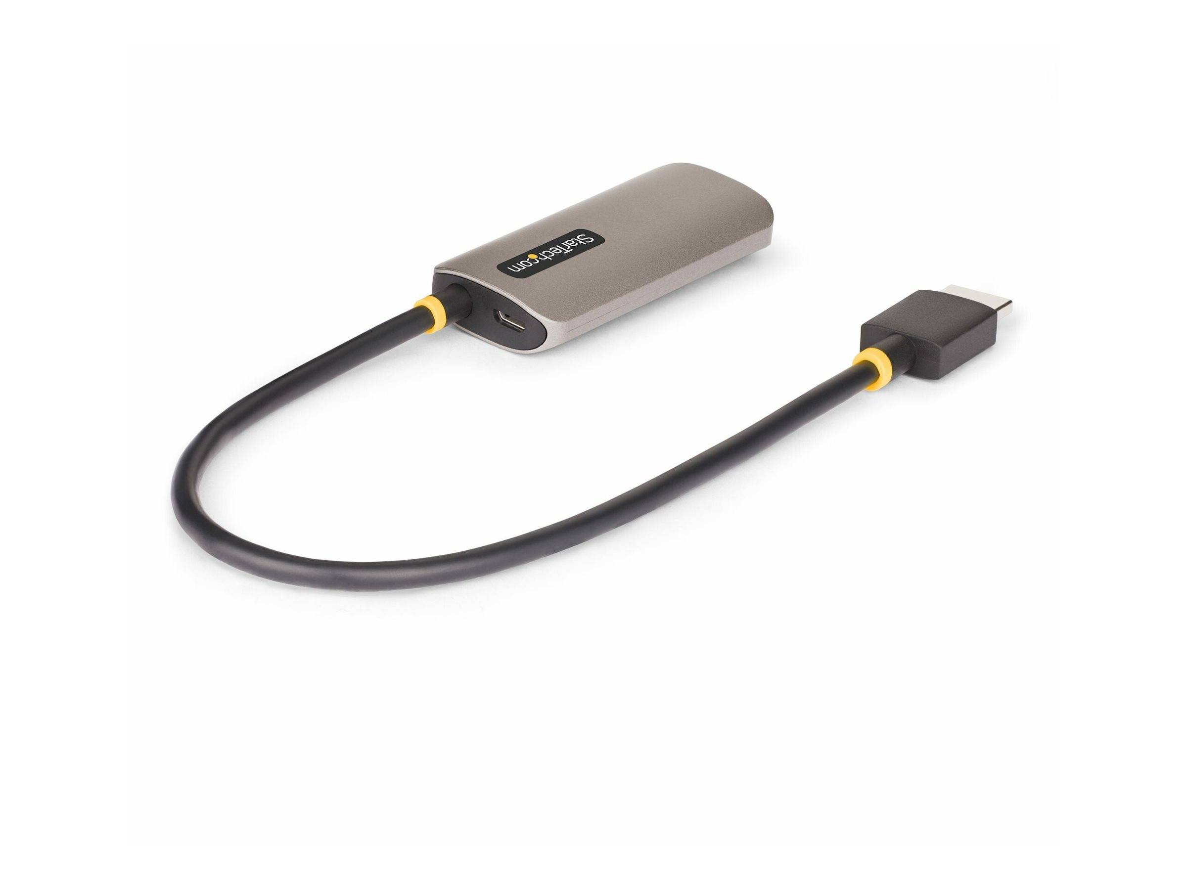 StarTech.com HDMI to DisplayPort Adapter, 8K 60Hz, Active Video Converter