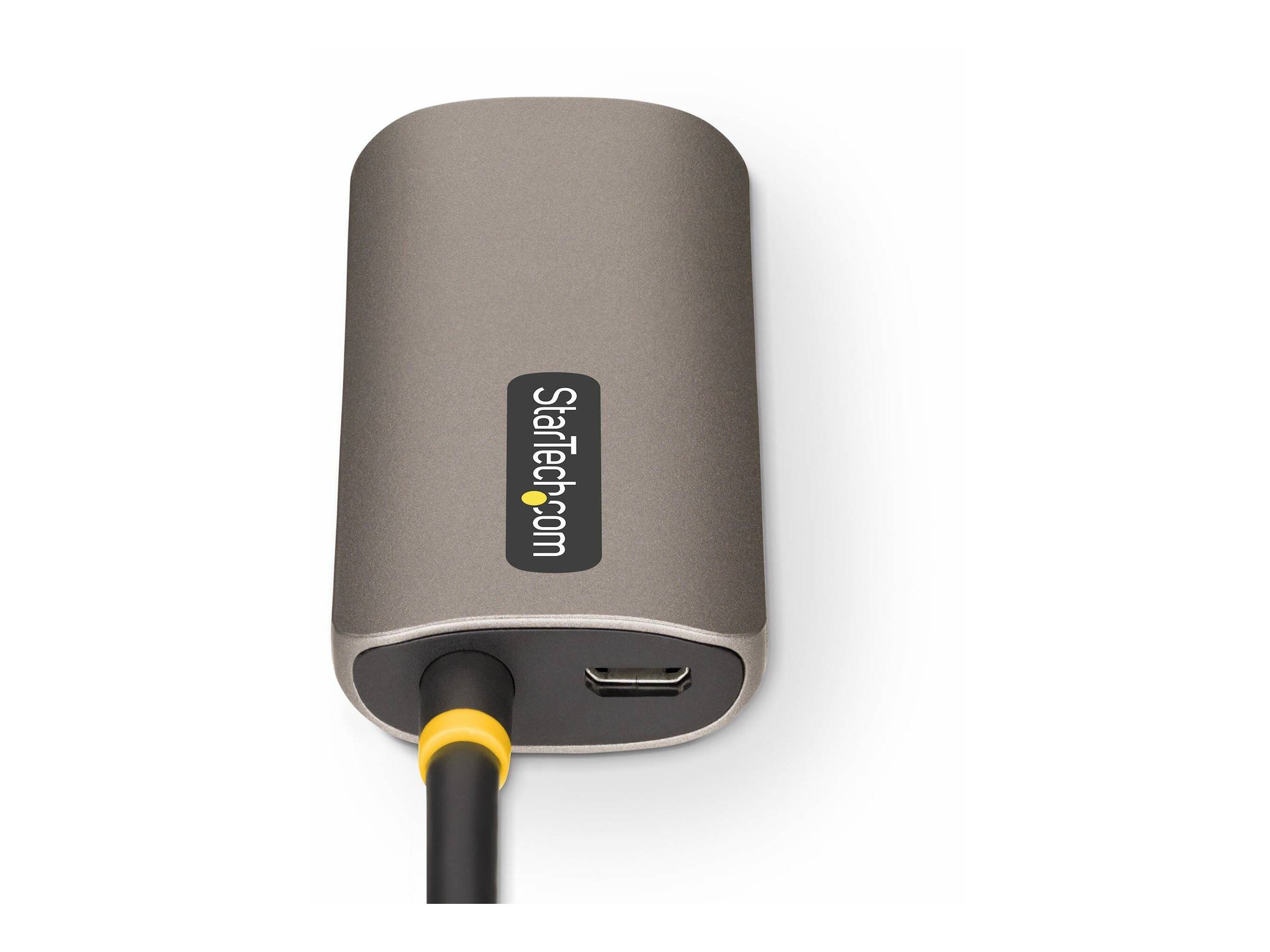 StarTech.com HDMI to DisplayPort Adapter, 8K 60Hz, Active Video Converter