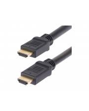 StarTech.com 15m Active HDMI 2.0 Cable CMP Plenum Rated 4K 60Hz High Speed HDMI-Kabel männlich zu 15 m abgeschirmt Schwarz aktiv unidirektional