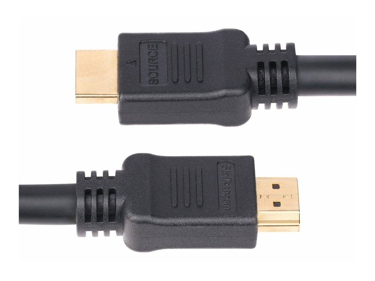 StarTech.com 10m Active HDMI 2.0 Cable, CMP, Plenum Rated, 4K 60Hz