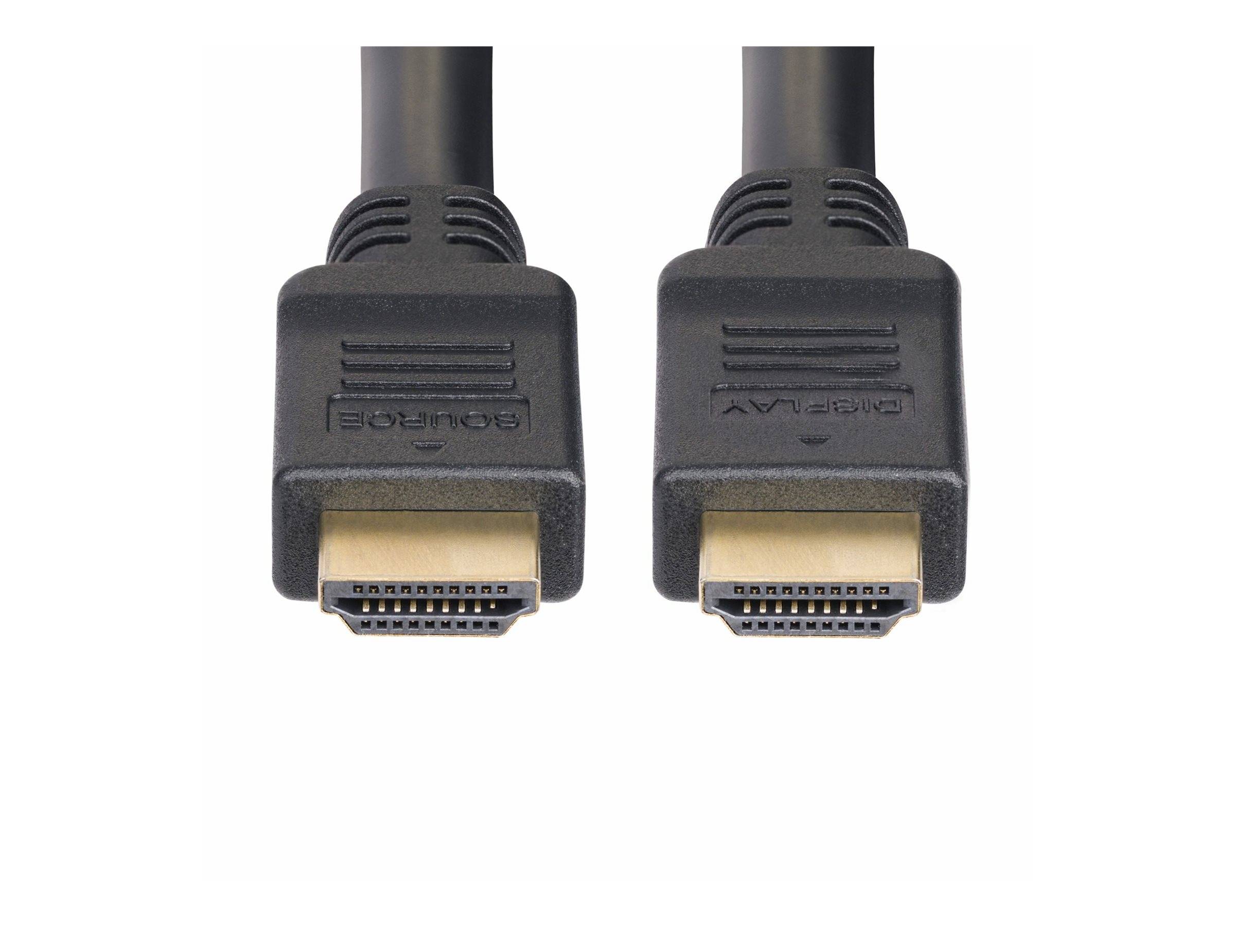 StarTech.com 10m Active HDMI 2.0 Cable, CMP, Plenum Rated, 4K 60Hz