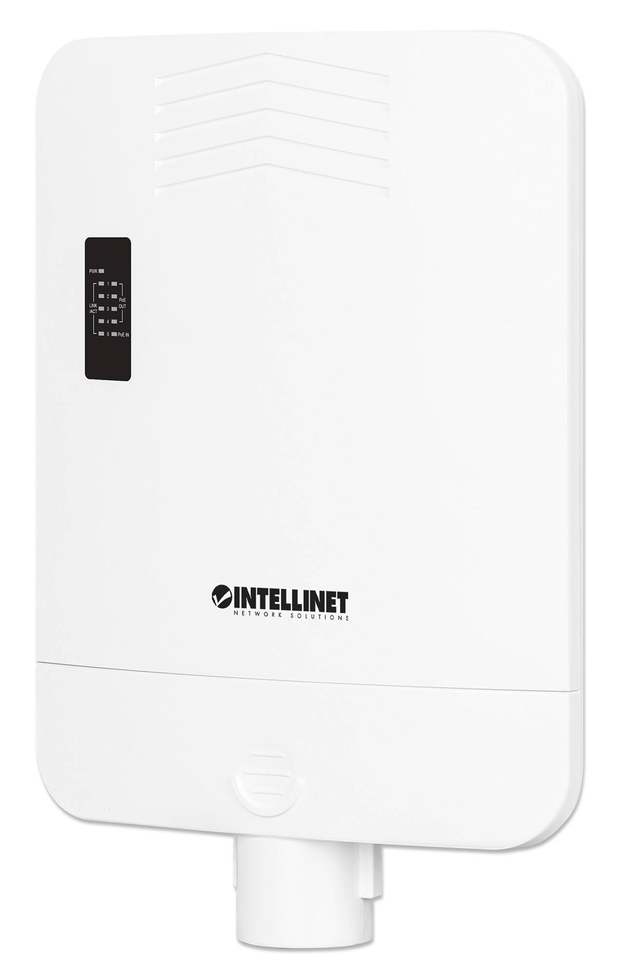 Intellinet Switch - 4 x 10/100/1000 (PoE+) + 1 x 10/100/1000 (Uplink)