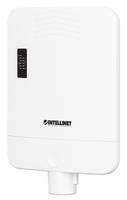 Intellinet Switch - 4 x 10/100/1000 (PoE+) + 1 x 10/100/1000 (Uplink)